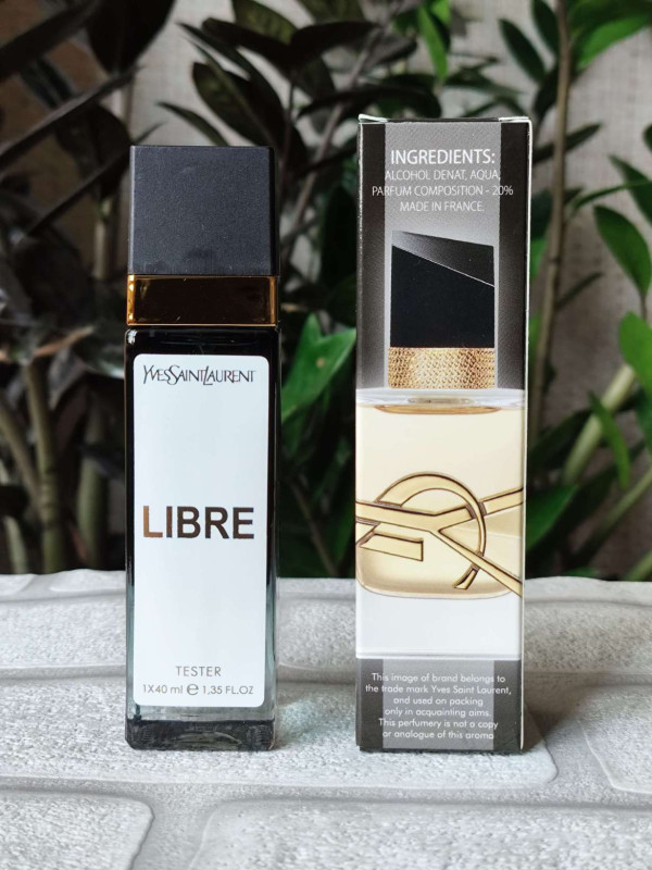 Парфуми жіночі, аромат за мотивами Libre (40 мл)