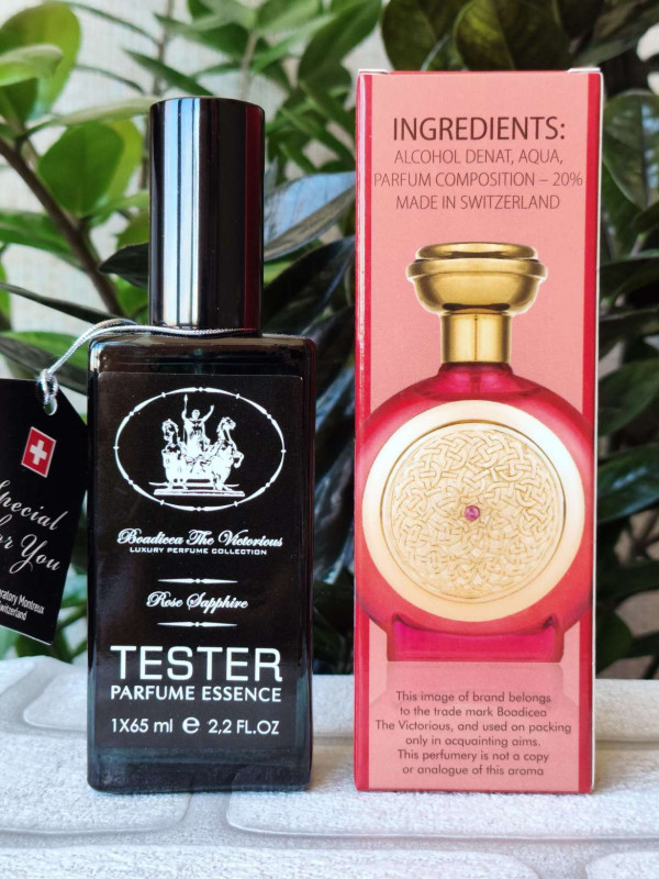 Парфуми унісекс, аромат за мотивами Rose Sapphire (65 мл)