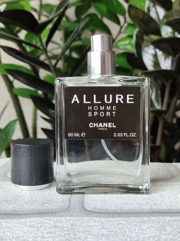 Парфуми чоловічі, аромат за мотивами Allure Homme Sport (60 мл) голограма