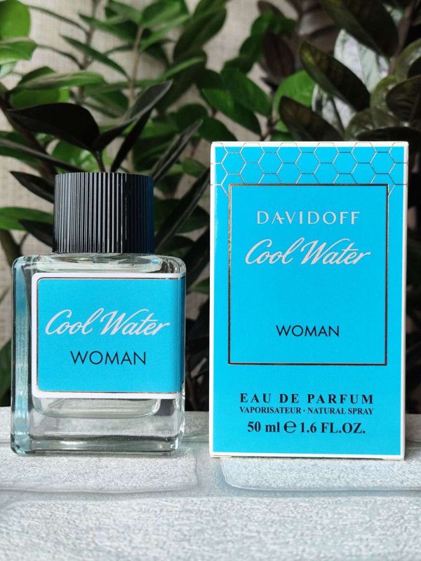 Парфуми жіночі, аромат за мотивами Cool Water (50 мл)