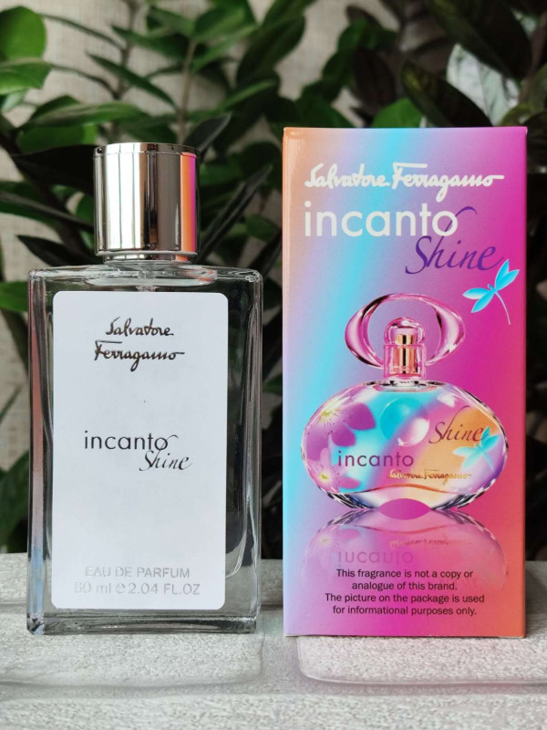 Парфуми жіночі, аромат за мотивами Incanto Shine (60 мл)