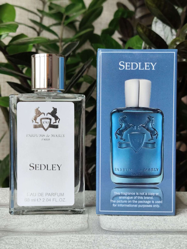 Парфуми унісекс, аромат за мотивами Sedley (60 мл)