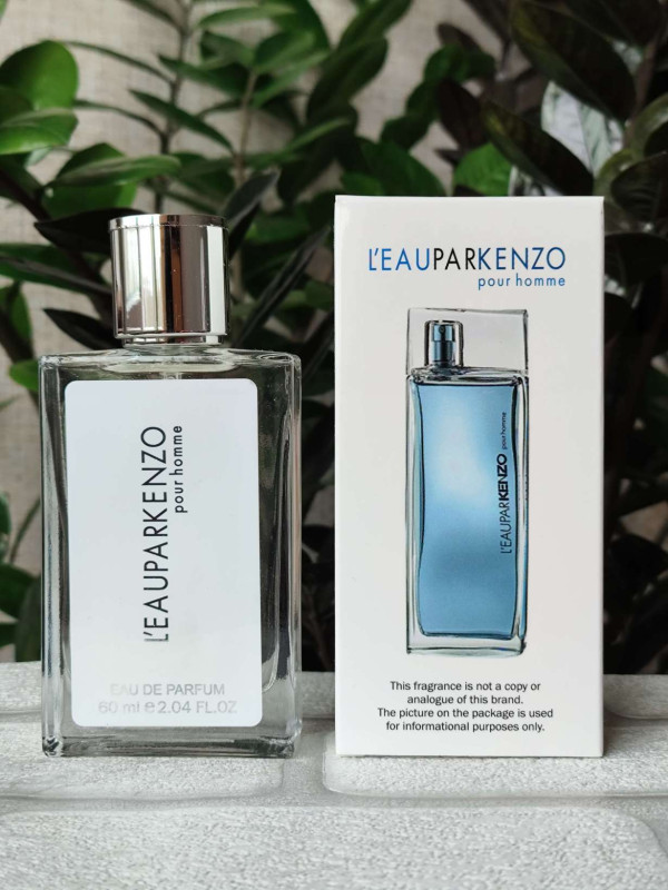 Парфуми чоловічі, аромат за мотивами L'Eau Pour Homme (60 мл)