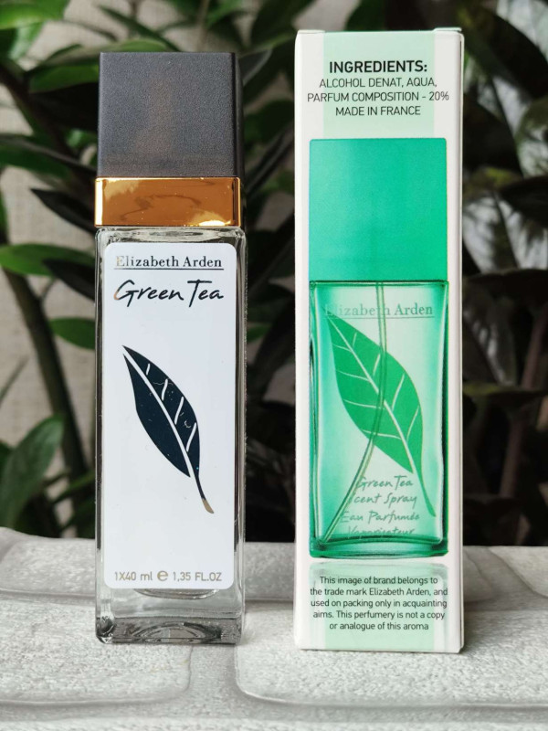 Парфуми жіночі, аромат за мотивами Green Tea (40 мл)