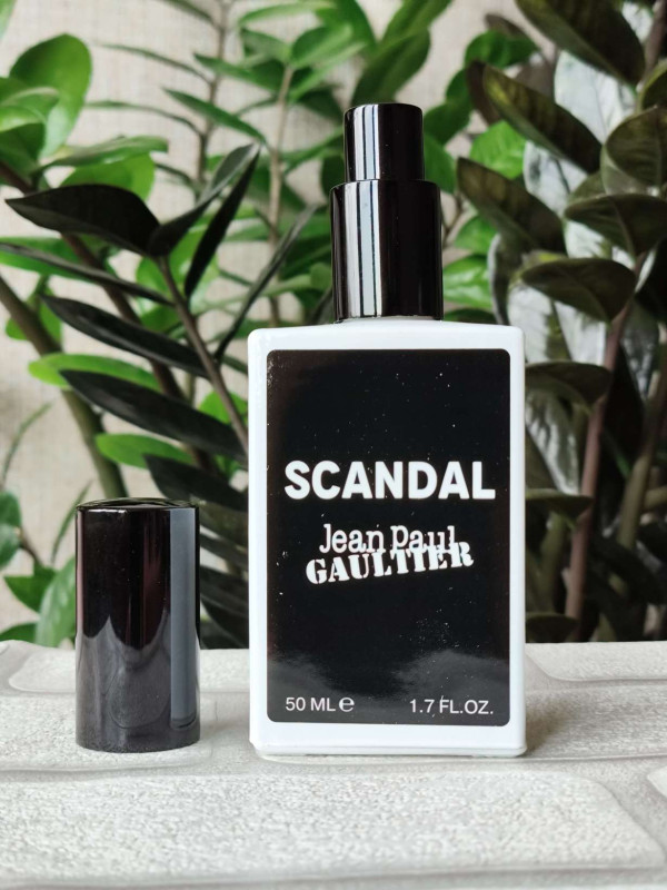 Парфуми жіночі, аромат за мотивами Scandal, У СУМОЧЦІ (50 мл)