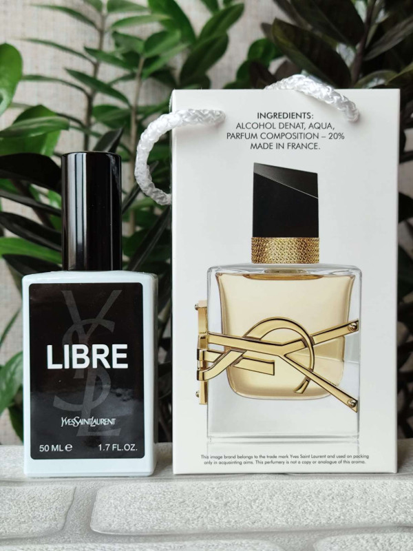 Парфуми жіночі, версія Yves Saint Laurent Libre, У СУМОЧЦІ (50 мл)