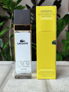 Парфуми чоловічі, версія Lacoste L.12.12 Yellow (40 мл)