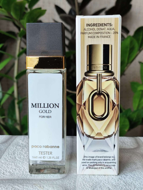 Парфуми жіночі, аромат за мотивами Million Gold For Her (40 мл)