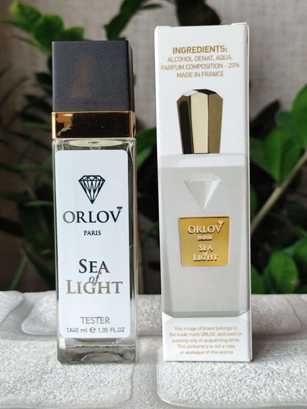 Парфуми унісекс, аромат за мотивами Sea Of Light (40 мл)