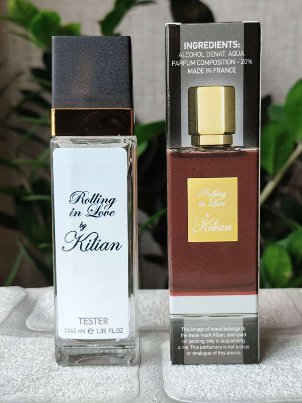 Парфуми унісекс, аромат за мотивами Rolling in Love (40 мл)