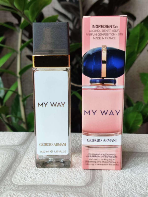 Парфуми жіночі, аромат за мотивами My Way (40 мл)