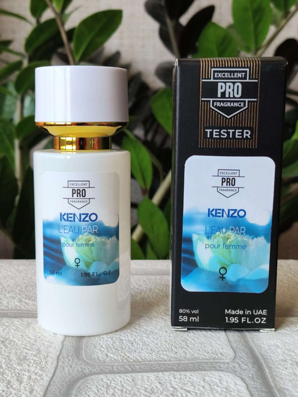 Парфуми жіночі, аромат за мотивами L'Eau Pour Femme (58 мл) білий флакон