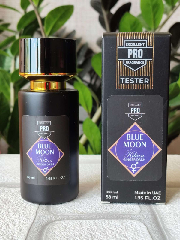 Парфуми унісекс, аромат за мотивами Blue Moon Ginger Dash (58 мл)