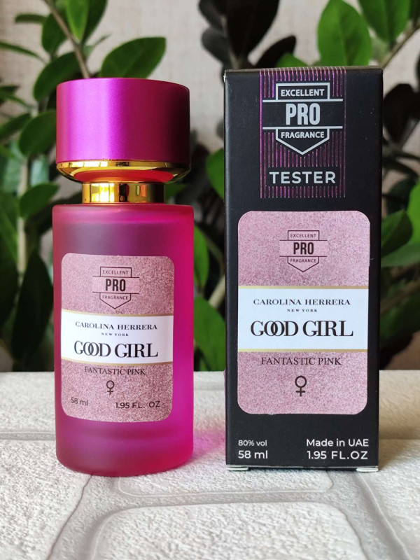 Парфуми жіночі, аромат за мотивами Good Girl Fantastic Pink (58 мл)