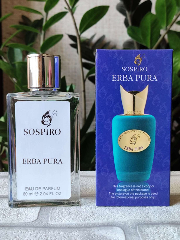 Парфуми унісекс, аромат за мотивами Erba Pura (60 мл)