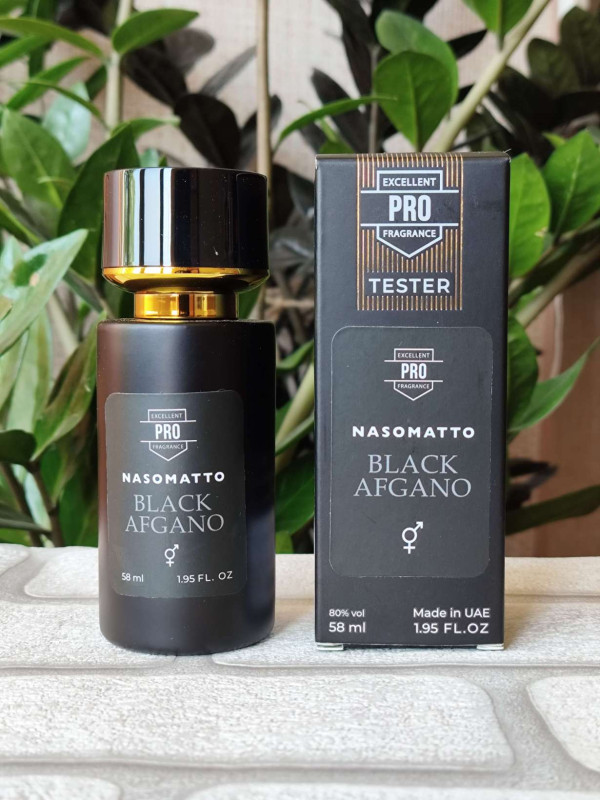 Парфуми унісекс, аромат за мотивами Black Afgano (58 мл)
