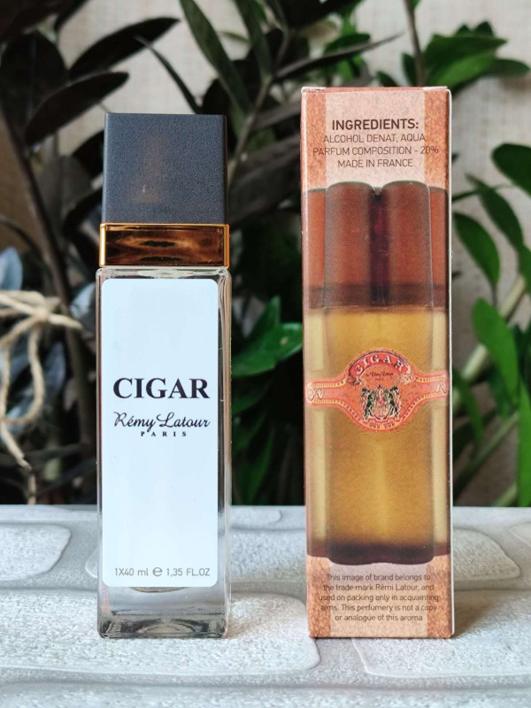 Парфуми чоловічі, аромат за мотивами Latour Cigar (40 мл)