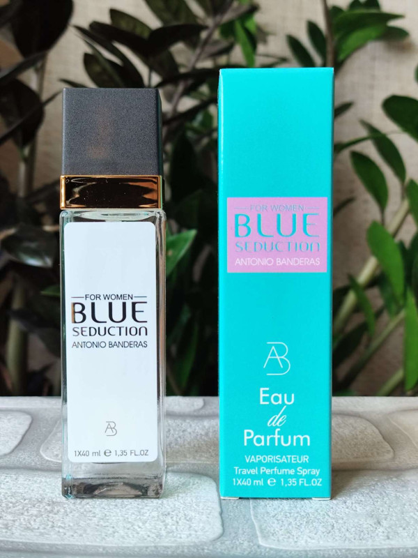 Парфуми жіночі, аромат за мотивами Blue Seduction (40 мл)