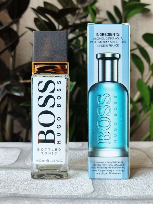 Парфуми чоловічі, аромат за мотивами BOSS Bottled Tonic (40 мл)