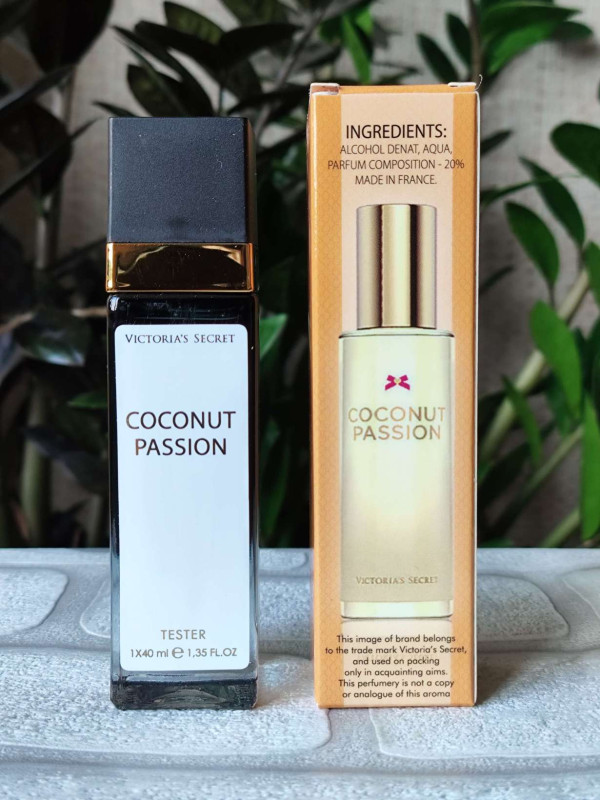 Парфуми жіночі, аромат за мотивами Coconut Passion (40 мл)