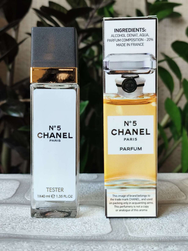 Парфуми жіночі, аромат за мотивами N5 (40 мл)