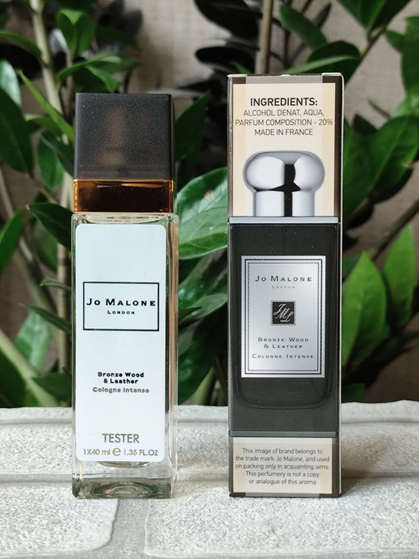 Парфуми унісекс, аромат за мотивами Bronze Wood & Leather (40 мл)