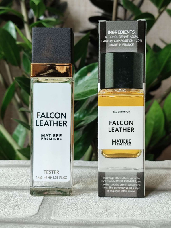Парфуми унісекс, аромат за мотивами Falcon Leather (40 мл)
