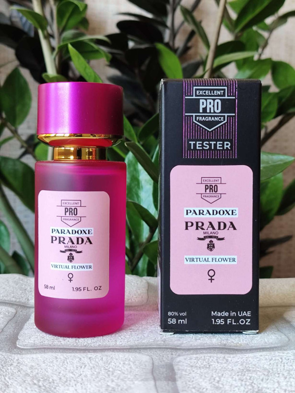 Парфуми жіночі, аромат за мотивами Paradoxe Virtual Flower (58 мл)