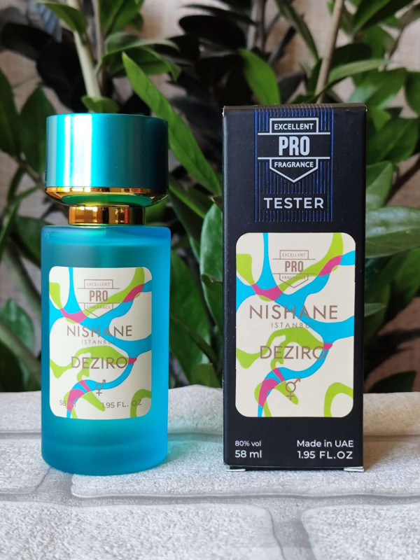 Парфуми унісекс, аромат за мотивами Deziro (58 мл)