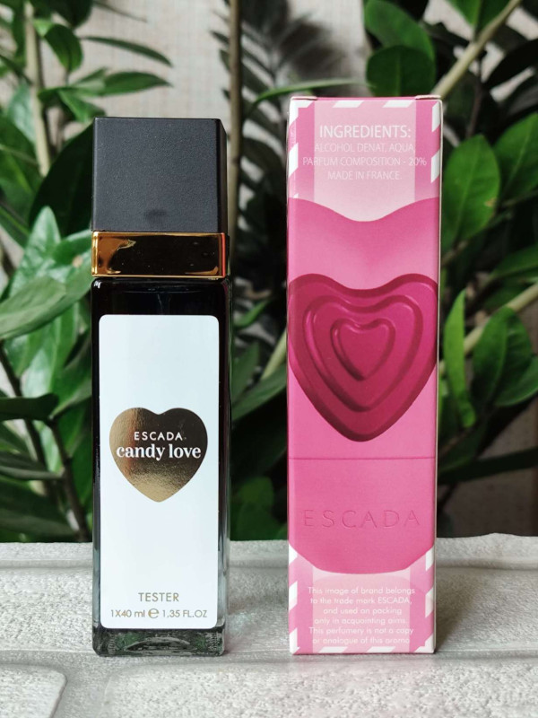 Парфуми жіночі, аромат за мотивами Candy Love (40 мл)