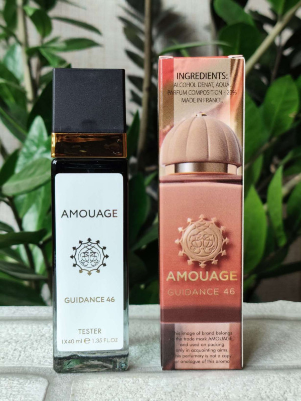 Парфуми унісекс, аромат за мотивами Guidance 46 (40 мл)