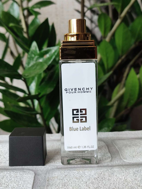 Парфуми чоловічі, аромат за мотивами Blue Label (40 мл)