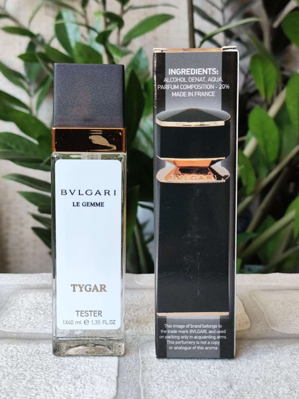 Парфуми чоловічі, аромат за мотивами Le Gemme Tygar (40 мл)