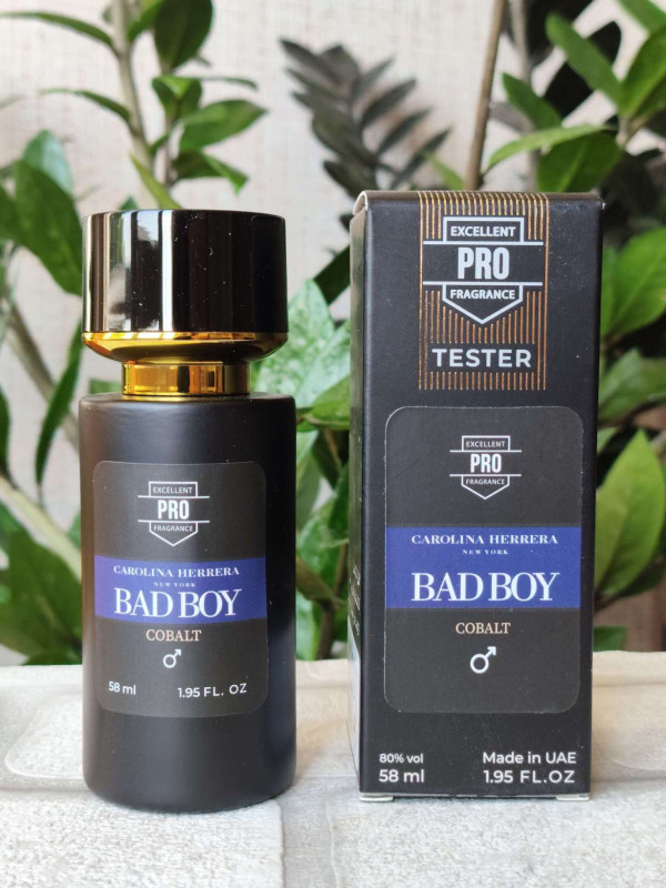 Парфуми чоловічі, аромат за мотивами Bad Boy Cobalt (58 мл)