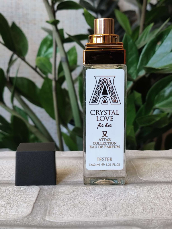 Парфуми жіночі, аромат за мотивами Crystal Love (40 мл)