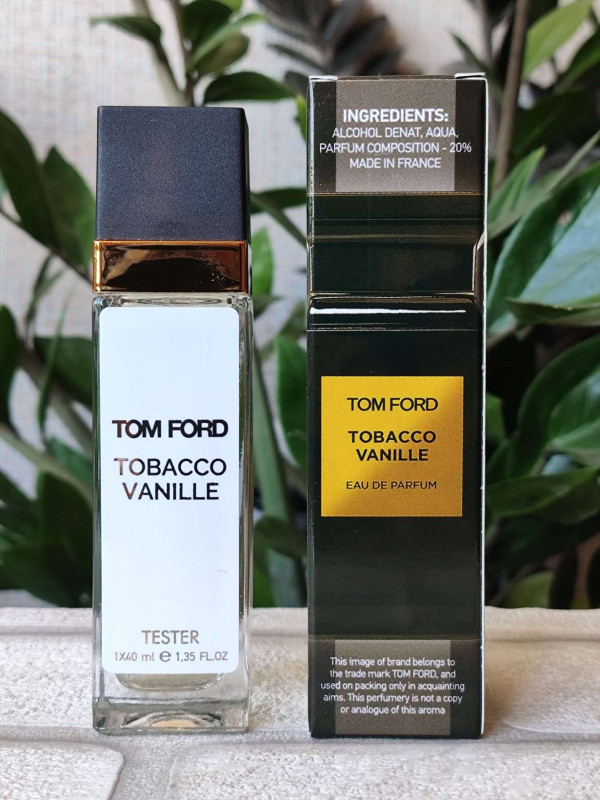Парфуми унісекс, аромат за мотивами Tobacco Vanille (40 мл)
