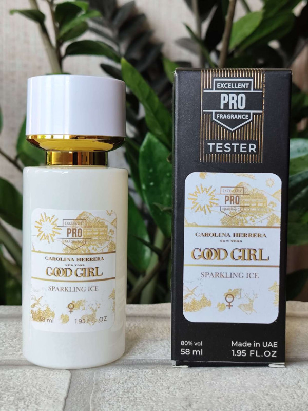 Парфуми жіночі, аромат за мотивами Good Girl Sparkling Ice (58 мл)