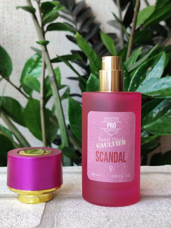 Парфуми жіночі, аромат за мотивами Scandal (58 мл)