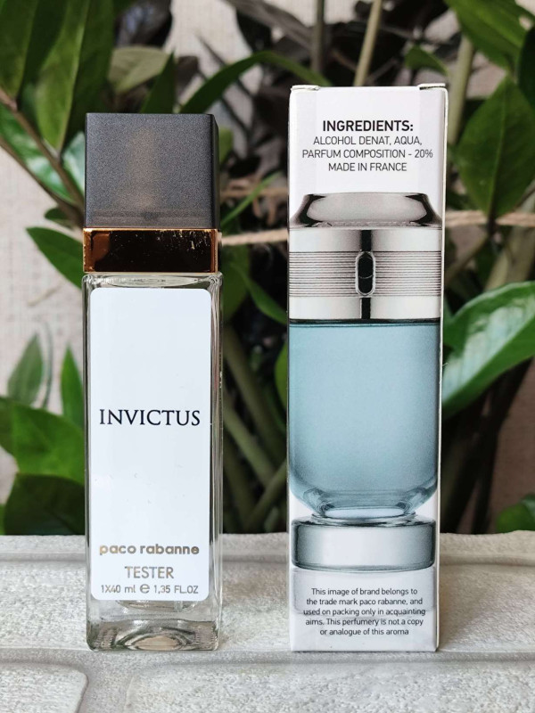 Парфуми чоловічі, аромат за мотивами Invictus (40 мл)