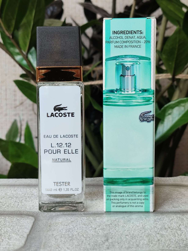 Парфуми жіночі, аромат за мотивами L.12.12 Pour Elle Natural (40 мл)