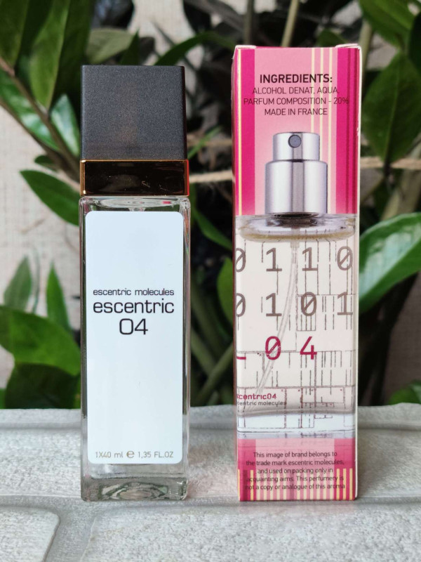 Парфуми унісекс, аромат за мотивами Escentric 04 (40 мл)