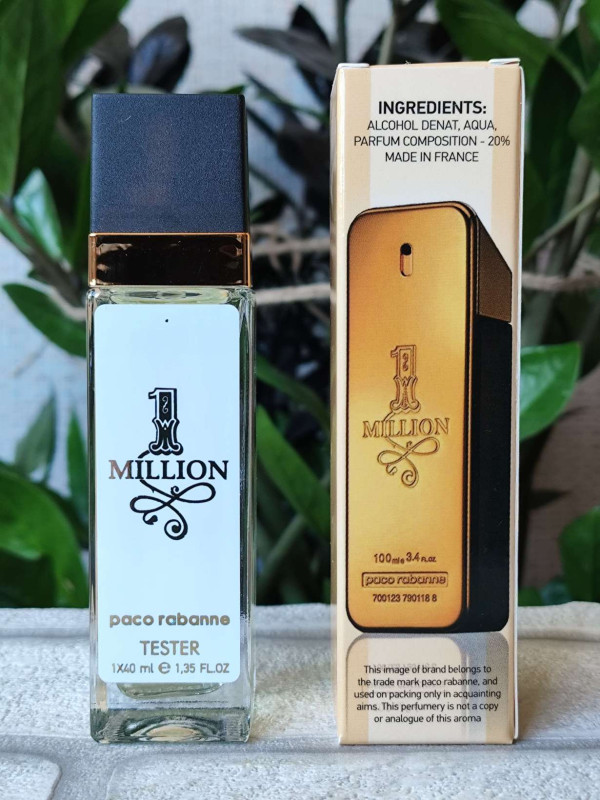 Парфуми чоловічі, аромат за мотивами 1 Million (40 мл)