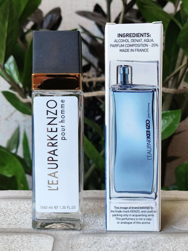 Парфуми чоловічі, аромат за мотивами L'Eau Pour Homme (40 мл)