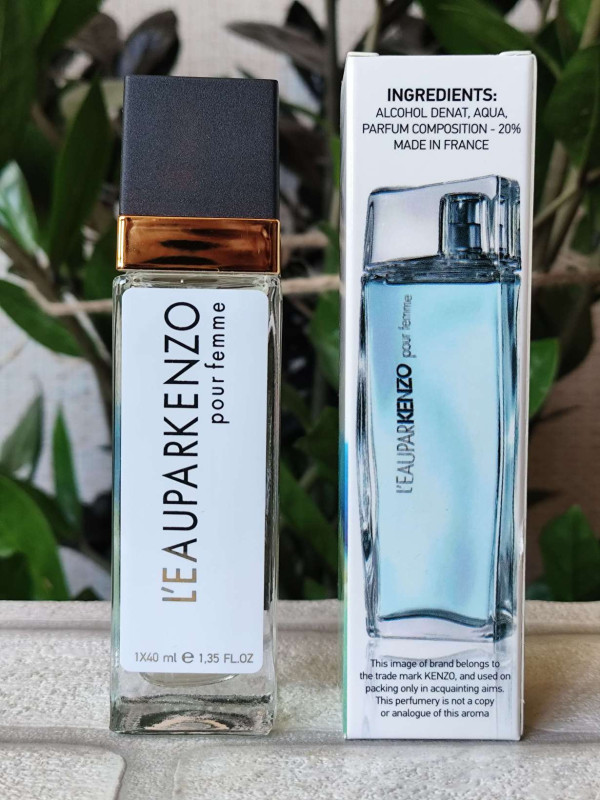 Парфуми жіночі, аромат за мотивами L'Eau Pour Femme (40 мл)