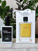 Парфуми чоловічі, аромат за мотивами Terre d', У СУМОЧЦІ (50 мл)