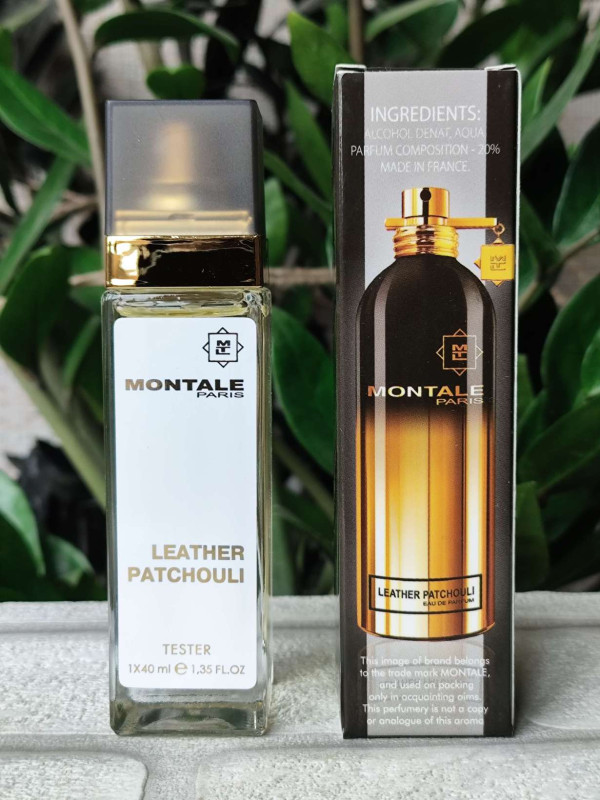 Парфуми унісекс, аромат за мотивами Leather Patchouli (40 мл)