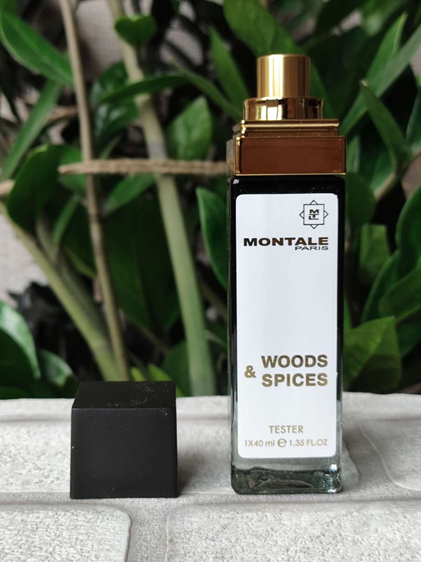 Парфуми унісекс, аромат за мотивами Wood and Spices (40 мл)