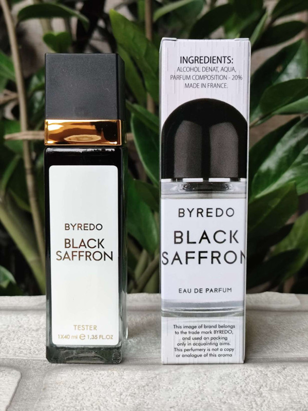 Парфуми унісекс, аромат за мотивами Black Saffron (40 мл)