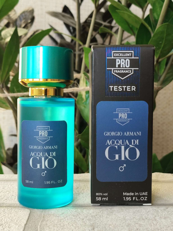 Парфуми чоловічі, аромат за мотивами Acqua Di Gio (58 мл)