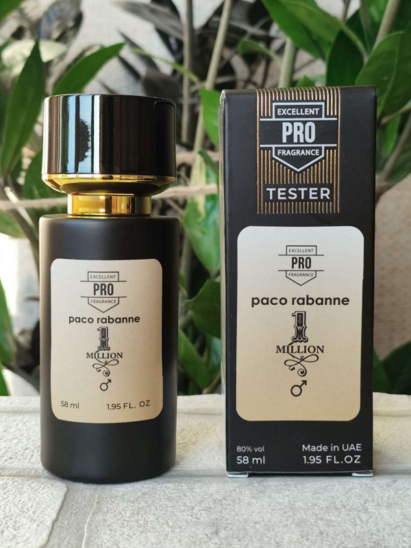 Парфуми чоловічі, аромат за мотивами 1 Million (58 мл)